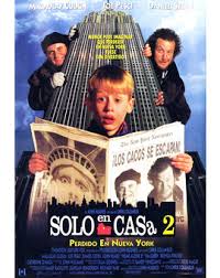 Película Solo en Casa 2: Perdido en Nueva York (1992)