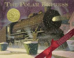 Amazon.com: Polar Express 30th anniversary edition (9780544580145): Van  Allsburg, Chris: Books
