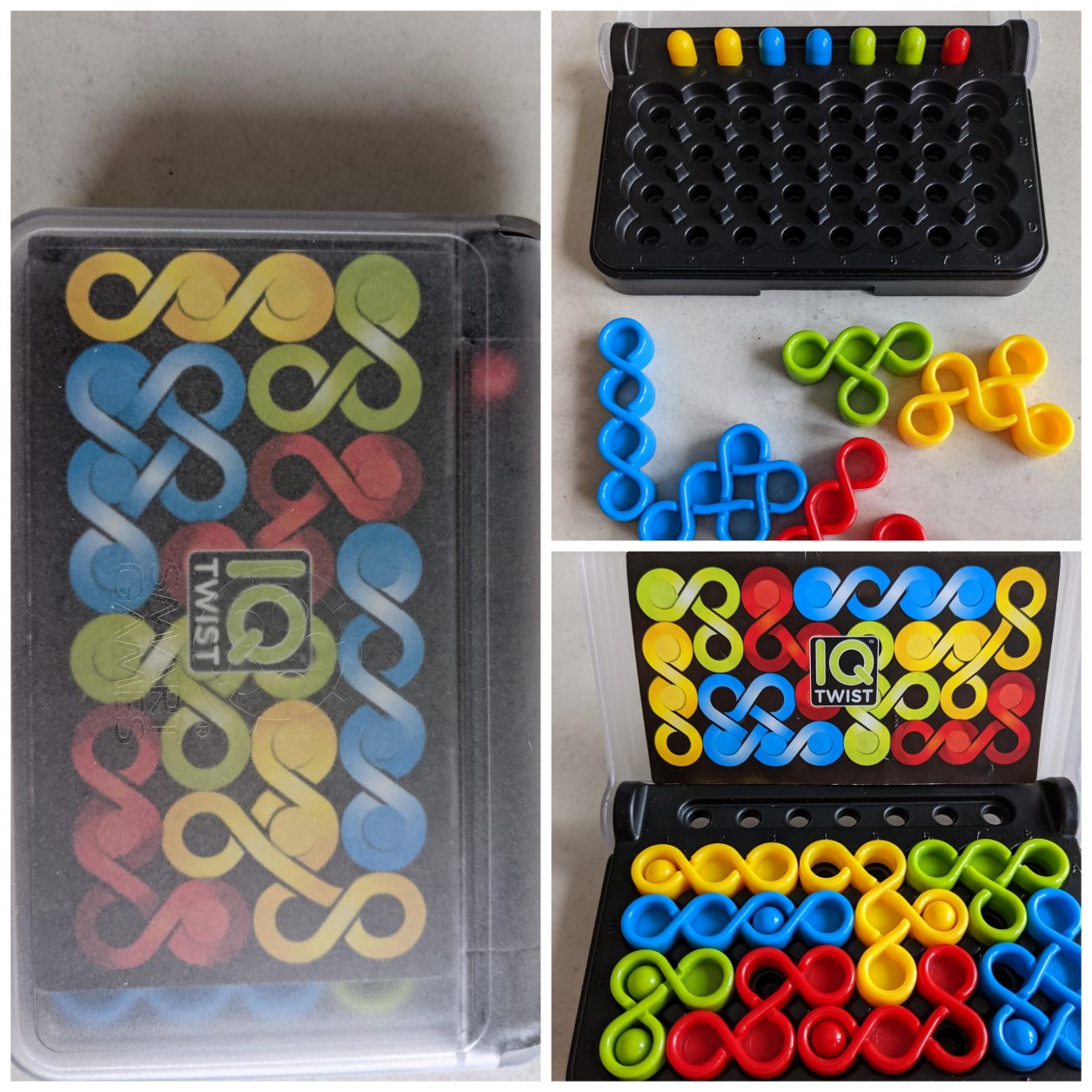 IQ Twist de Smart Games – Madres Desterradas
