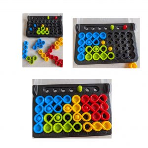 Smart Games IQ Twist – Gioco Rompicapo Di Logica Multilivello Per Bambini E Adulti, Da Viaggio, In Plastica - 2