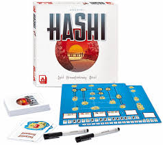Novedades 2021: Hashi – Juegos Roll & Write